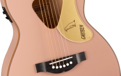 Chitară Electro-Acustică Gretsch G5021E Rancher™ Penguin™ Parlor Acoustic/Electric Shell Pink