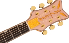 Chitară Electro-Acustică Gretsch G5021E Rancher™ Penguin™ Parlor Acoustic/Electric Shell Pink