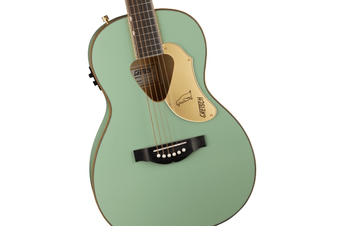 Chitară Electro-Acustică Gretsch G5021E Rancher™ Penguin™ Parlor Acoustic/Electric Mint Metallic
