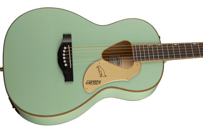 Chitară Electro-Acustică Gretsch G5021E Rancher™ Penguin™ Parlor Acoustic/Electric Mint Metallic