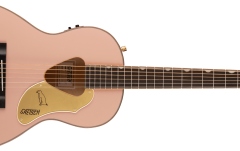 Chitară Electro-Acustică Gretsch G5021E Rancher™ Penguin™ Parlor Acoustic/Electric Shell Pink