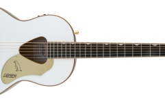 Chitară Electro-Acustică Gretsch G5021WPE Rancher™ Penguin™ Parlor Acoustic/Electric Fishman Pickup System White