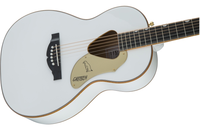 Chitară Electro-Acustică Gretsch G5021WPE Rancher™ Penguin™ Parlor Acoustic/Electric Fishman Pickup System White
