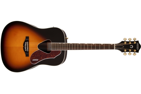 G5024E  Rancher™ Dreadnought Electric Fishman Pickup System Sunburst