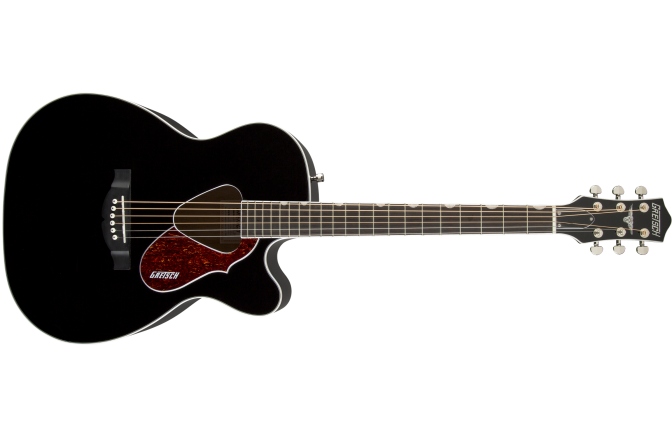 Chitară Electro-Acustică Gretsch Guitars G5013CE Rancher™ Jr. Cutaway Acoustic Electric Fishman Pickup System Black