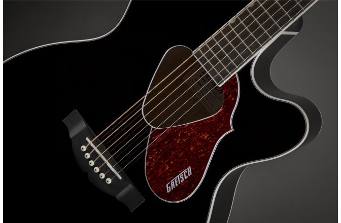 Chitară Electro-Acustică Gretsch Guitars G5013CE Rancher™ Jr. Cutaway Acoustic Electric Fishman Pickup System Black