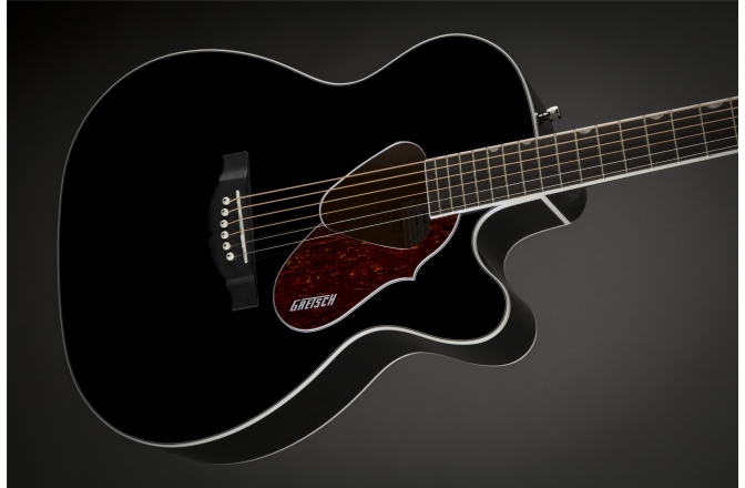 Chitară Electro-Acustică Gretsch Guitars G5013CE Rancher™ Jr. Cutaway Acoustic Electric Fishman Pickup System Black