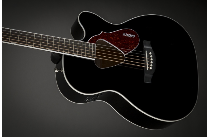 Chitară Electro-Acustică Gretsch Guitars G5013CE Rancher™ Jr. Cutaway Acoustic Electric Fishman Pickup System Black