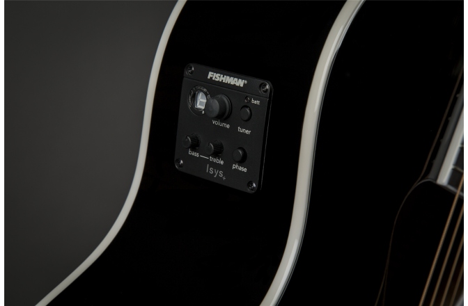 Chitară Electro-Acustică Gretsch Guitars G5013CE Rancher™ Jr. Cutaway Acoustic Electric Fishman Pickup System Black