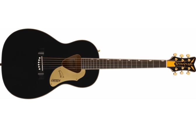 Chitară Electro-Acustică Gretsch Guitars G5021E Rancher™ Penguin™ Parlor Acoustic/Electric Black