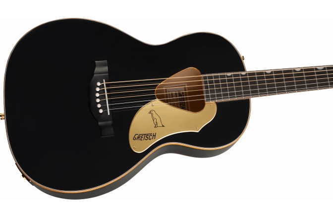 Chitară Electro-Acustică Gretsch Guitars G5021E Rancher™ Penguin™ Parlor Acoustic/Electric Black