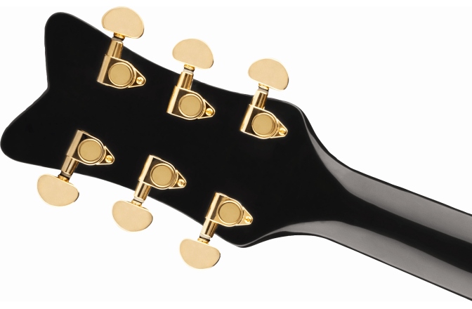 Chitară Electro-Acustică Gretsch Guitars G5021E Rancher™ Penguin™ Parlor Acoustic/Electric Black