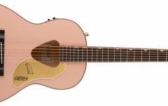 Chitară Electro-Acustică Gretsch Guitars G5021E Rancher™ Penguin™ Parlor Acoustic/Electric Shell Pink
