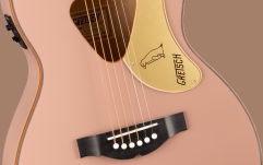 Chitară Electro-Acustică Gretsch Guitars G5021E Rancher™ Penguin™ Parlor Acoustic/Electric Shell Pink