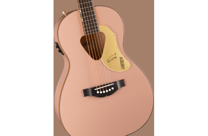 Chitară Electro-Acustică Gretsch Guitars G5021E Rancher™ Penguin™ Parlor Acoustic/Electric Shell Pink