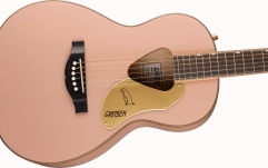 Chitară Electro-Acustică Gretsch Guitars G5021E Rancher™ Penguin™ Parlor Acoustic/Electric Shell Pink