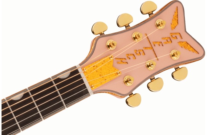 Chitară Electro-Acustică Gretsch Guitars G5021E Rancher™ Penguin™ Parlor Acoustic/Electric Shell Pink
