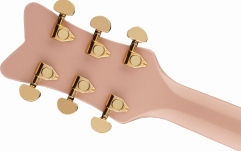 Chitară Electro-Acustică Gretsch Guitars G5021E Rancher™ Penguin™ Parlor Acoustic/Electric Shell Pink
