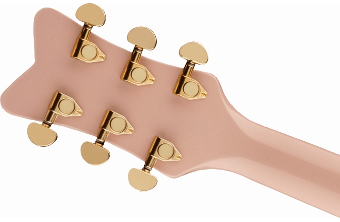 Chitară Electro-Acustică Gretsch Guitars G5021E Rancher™ Penguin™ Parlor Acoustic/Electric Shell Pink