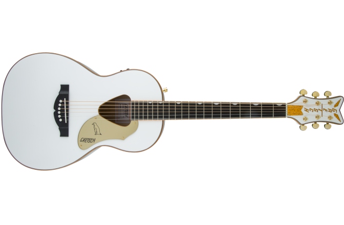 Chitară Electro-Acustică Gretsch Guitars G5021WPE Rancher™ Penguin™ Parlor Acoustic/Electric Fishman Pickup System White