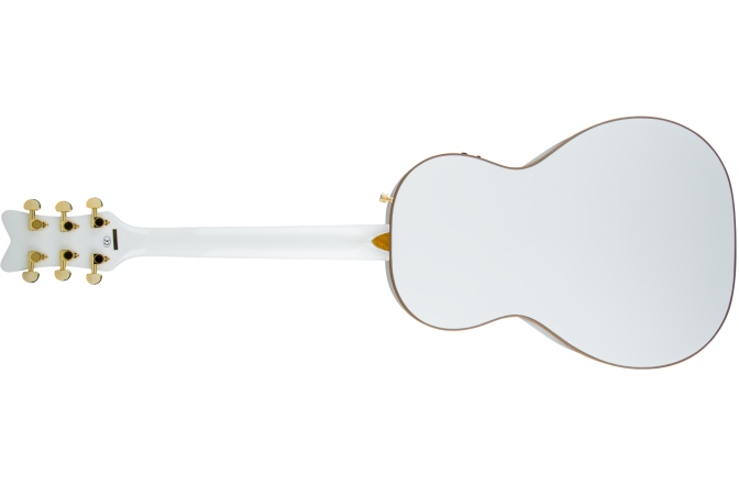 Chitară Electro-Acustică Gretsch Guitars G5021WPE Rancher™ Penguin™ Parlor Acoustic/Electric Fishman Pickup System White