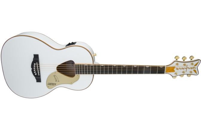 Chitară Electro-Acustică Gretsch Guitars G5021WPE Rancher™ Penguin™ Parlor Acoustic/Electric Fishman Pickup System White