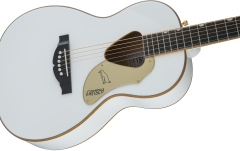 Chitară Electro-Acustică Gretsch Guitars G5021WPE Rancher™ Penguin™ Parlor Acoustic/Electric Fishman Pickup System White