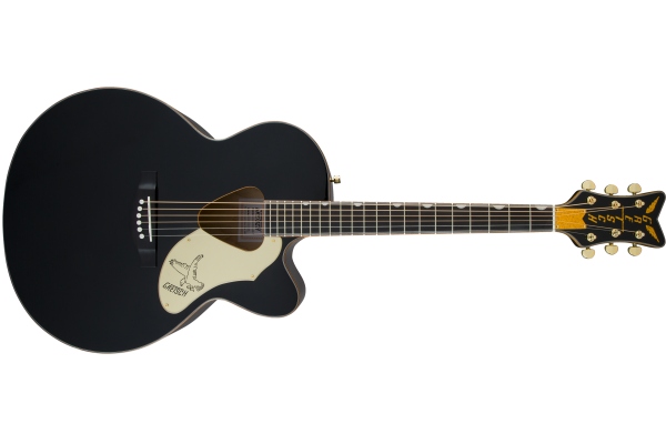 G5022CBFE Rancher™ Falcon™ Jumbo Cutaway Acoustic/Electric Fishman Pickup System Black