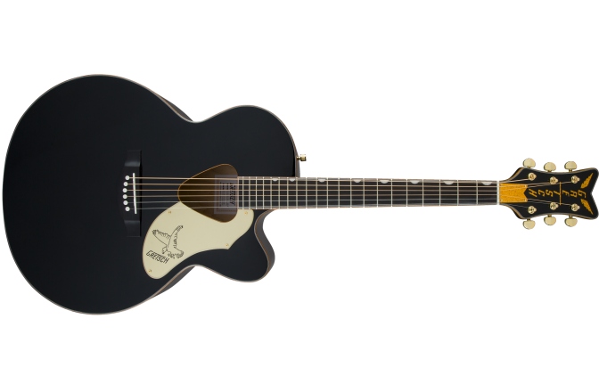 Chitară Electro-Acustică Gretsch Guitars G5022CBFE Rancher™ Falcon™ Jumbo Cutaway Acoustic/Electric Fishman Pickup System Black