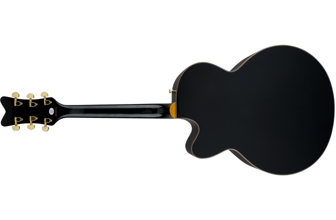 Chitară Electro-Acustică Gretsch Guitars G5022CBFE Rancher™ Falcon™ Jumbo Cutaway Acoustic/Electric Fishman Pickup System Black