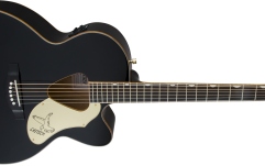 Chitară Electro-Acustică Gretsch Guitars G5022CBFE Rancher™ Falcon™ Jumbo Cutaway Acoustic/Electric Fishman Pickup System Black