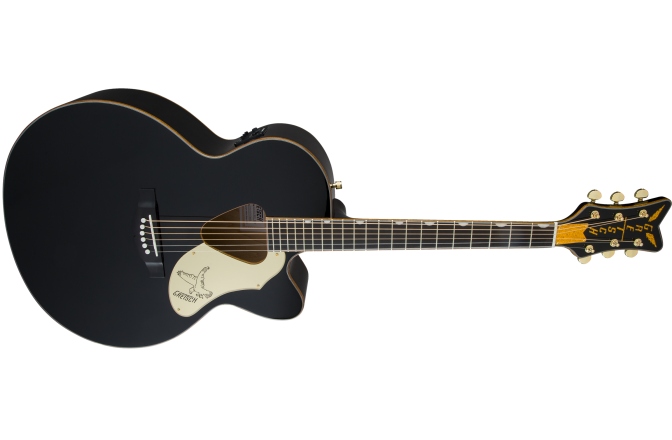 Chitară Electro-Acustică Gretsch Guitars G5022CBFE Rancher™ Falcon™ Jumbo Cutaway Acoustic/Electric Fishman Pickup System Black