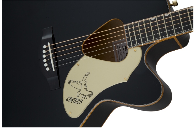 Chitară Electro-Acustică Gretsch Guitars G5022CBFE Rancher™ Falcon™ Jumbo Cutaway Acoustic/Electric Fishman Pickup System Black