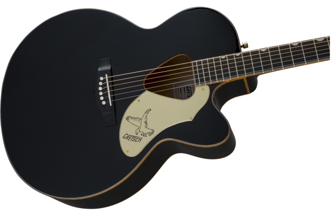 Chitară Electro-Acustică Gretsch Guitars G5022CBFE Rancher™ Falcon™ Jumbo Cutaway Acoustic/Electric Fishman Pickup System Black