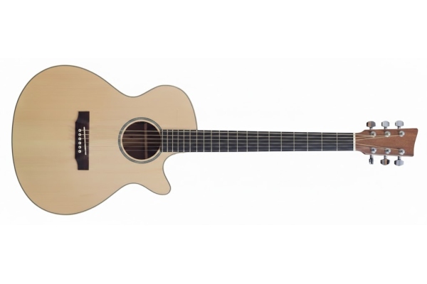 Jumbo Molid Solid / Mahon Asim EQ Fishman Slim Satin