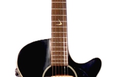 Chitară electro-acustică Hora Reghin Jumbo Solo Mahon Asimetric EQ Fishman