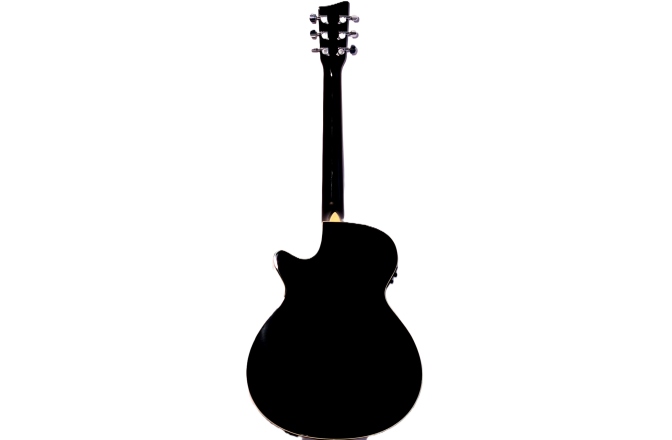 Chitară electro-acustică Hora Reghin Jumbo Solo Mahon Asimetric EQ Fishman