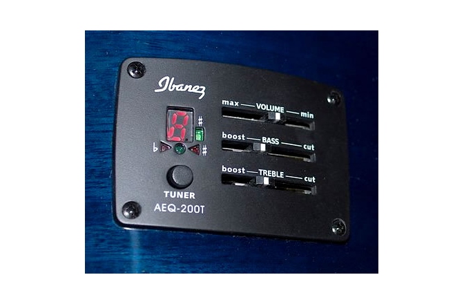 Chitara electro-acustica Ibanez V72 ECE TBS
