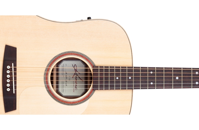 Chitară electro-acustică Kremona Dreadnought F10E Solid Spruce/Rosewood