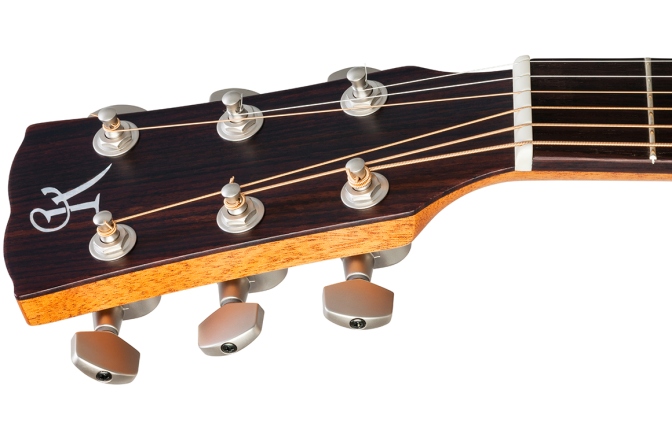 Chitară electro-acustică Kremona Dreadnought M10 Solid Spruce/Mahogany