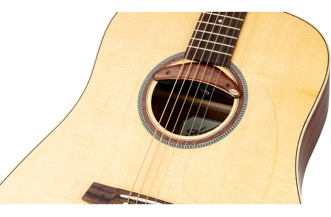 Chitară electro-acustică Kremona Dreadnought M10 Solid Spruce/Mahogany