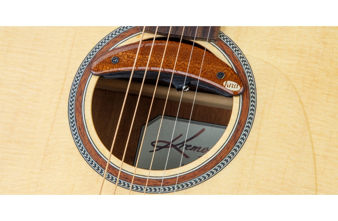 Chitară electro-acustică Kremona Dreadnought M10 Solid Spruce/Mahogany