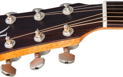 Chitară electro-acustică Kremona Dreadnought M10E Solid Spruce/Mahogany