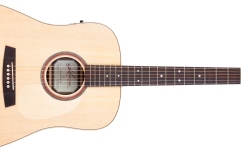 Chitară electro-acustică Kremona Dreadnought M10E Solid Spruce/Mahogany
