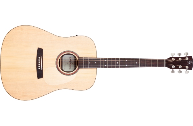 Chitară electro-acustică Kremona Dreadnought M10E Solid Spruce/Mahogany