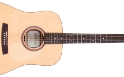 Chitară electro-acustică Kremona Dreadnought M10E Solid Spruce/Sapelli Veneer