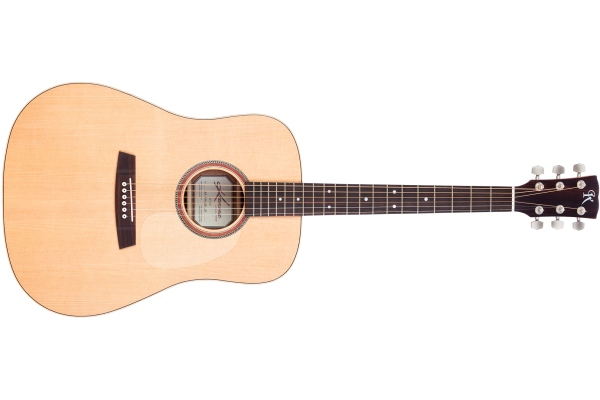 Dreadnought M10E Solid Spruce/Sapelli Veneer Dreadnought M10E Solid Spruce/Sapelli Veneer