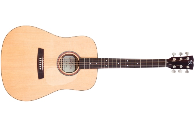 Chitară electro-acustică Kremona Dreadnought M10E Solid Spruce/Sapelli Veneer