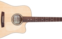 Chitară electro-acustică  Kremona Dreadnought M20E CW Solid Spruce/Solid Mahogany back