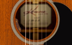 Chitară electro-acustică  Kremona Dreadnought M20ME CW Solid Spruce/Solid Mahogany back